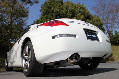 FUJITSUBO legalis POWER Getter ＋BGテールオプション フェアレディZ CBA-Z33 H17.9〜H19.1（2005.9〜2007.1） 【170-15475×1＋BG-OP×1】 マフラー フジツボ レガリス パワーゲッター＋BGテールOP