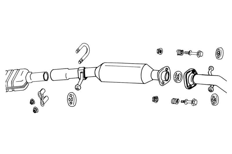 FUJITSUBO legalis POWER Getter CENTER PIPE アルテッツァ GH-SXE10 H13.5〜H17.7（2001.5〜2005.7） 【510-23811】 マフラー フジツボ レガリス パワーゲッター