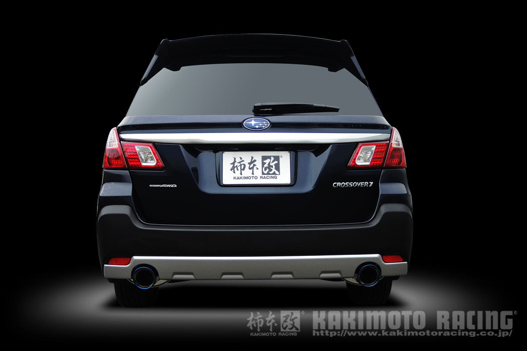 柿本改 Class KR レガシィツーリングワゴン DBA-BR9 2009/5〜2010/3 【B71335】 マフラー カキモト カキモト クラスKR