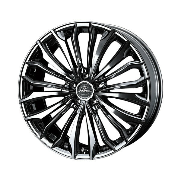weds Kranze/Felsen 358EVO 【18×7.5J 5-114.3 INSET38】 トヨタ マークXジオ 10系 0040715