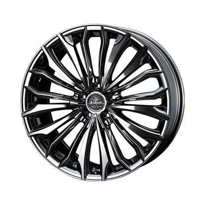 weds Kranze/Felsen 358EVO 【18×7.5J 5-114.3 INSET48】 トヨタ ノア 70系 0040716