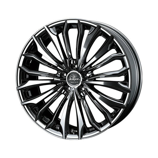 weds Kranze/Felsen 358EVO 【18×7.5J 5-114.3 INSET55】 0040717