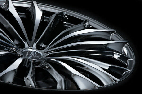 weds Kranze/Felsen 358EVO 【19×8.0J 5-114.3 INSET35】 ミツビシ ランサーエボリューションX CZ4A 0040718