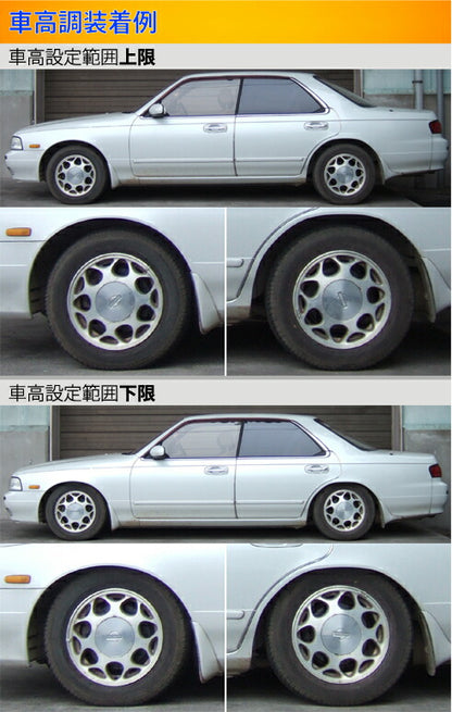 Largus Spec S ニッサン ローレル GNC34/GNC35