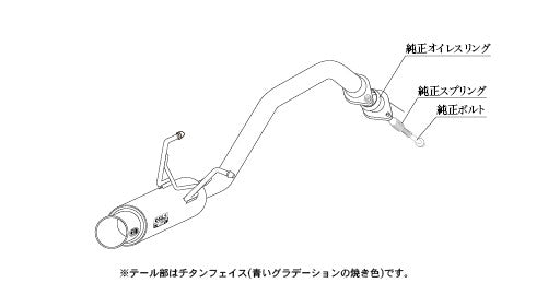 柿本改 GTbox 06&S グレイス DAA-GM4 2014/12〜20/7 【H443122】 マフラー カキモト カキモト GTボックス 06&S