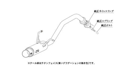 柿本改 GTbox 06&S グレイス DAA-GM4 2014/12〜20/7 【H443122】 マフラー カキモト カキモト GTボックス 06&S