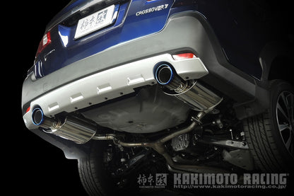 柿本改 Class KR レガシィツーリングワゴン DBA-BR9 2009/5〜2010/3 【B71335】 マフラー カキモト カキモト クラスKR