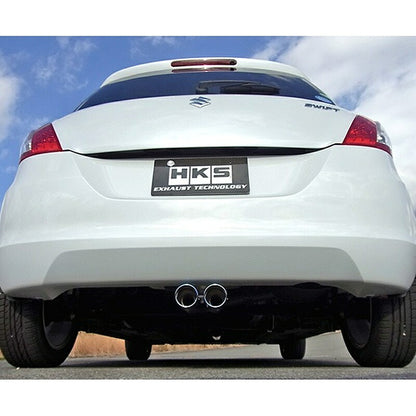 HKS Cool Style II スイフト ZC72S 10/08-17/01 【32024-AS003】 マフラー Cool Style II エッチケーエス クールスタイル2