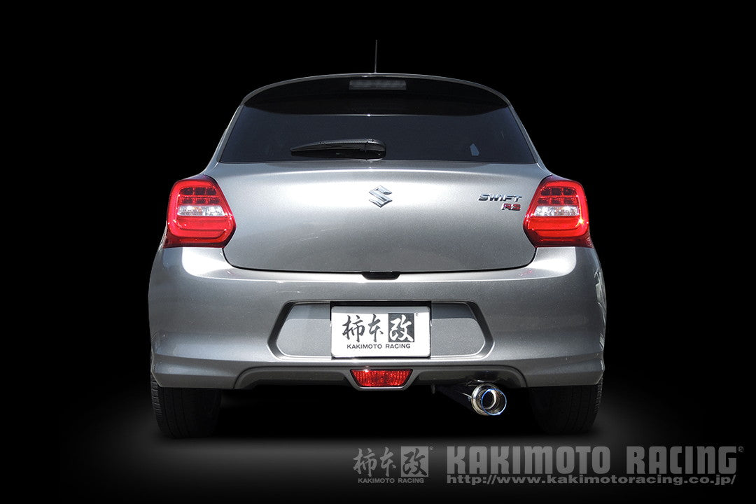 柿本改 GTbox 06&S スイフト DAA 5AA-ZC53S 2017/1〜2023/12 【S44351】 マフラー カキモト カキモト GTボックス 06&S
