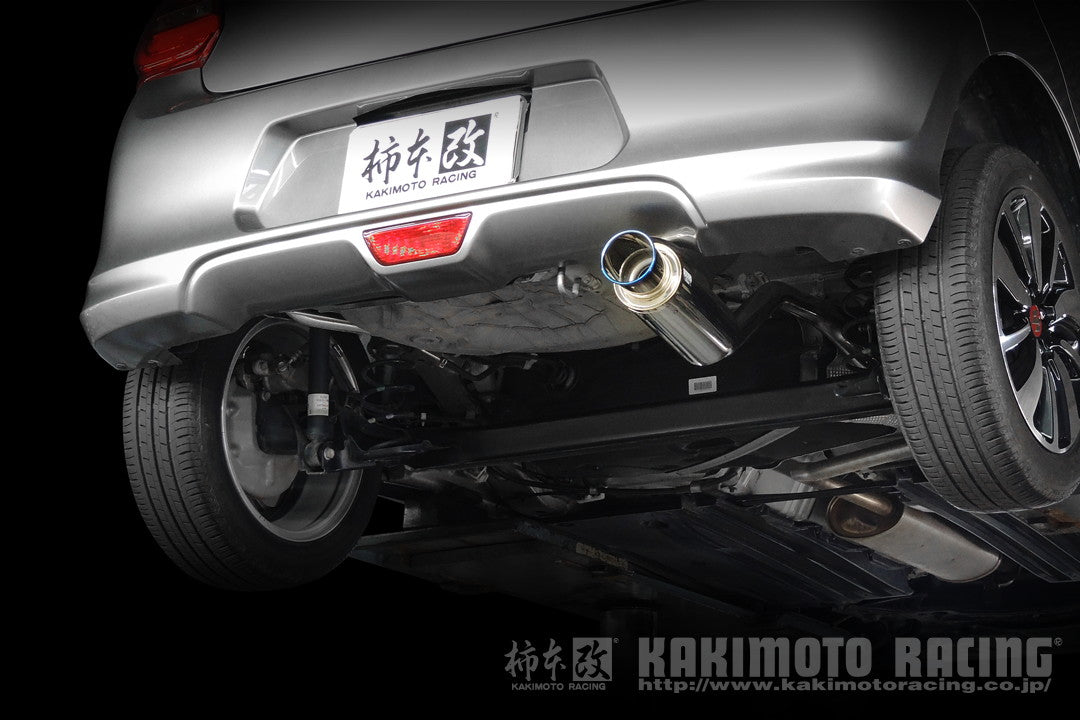 柿本改 GTbox 06&S スイフト DBA 4BA 5BA-ZC83S 2017/1〜2023/12 【S44351】 マフラー カキモト カキモト GTボックス 06&S