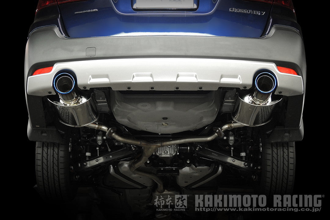 柿本改 Class KR エクシーガ DBA-YA5 2010/8〜2015/3 【B71335】 マフラー カキモト カキモト クラスKR
