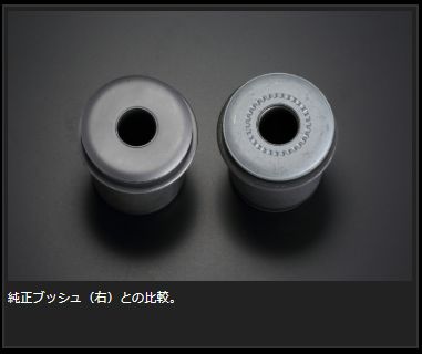 Genb ハードロアアームブッシュ トヨタ ハイエース TRH200/KDH200/GDH200系 SGB07H