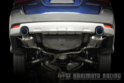 柿本改 Class KR レガシィツーリングワゴン DBA-BR9 2010/4〜2013/5 【B71335】 マフラー カキモト カキモト クラスKR