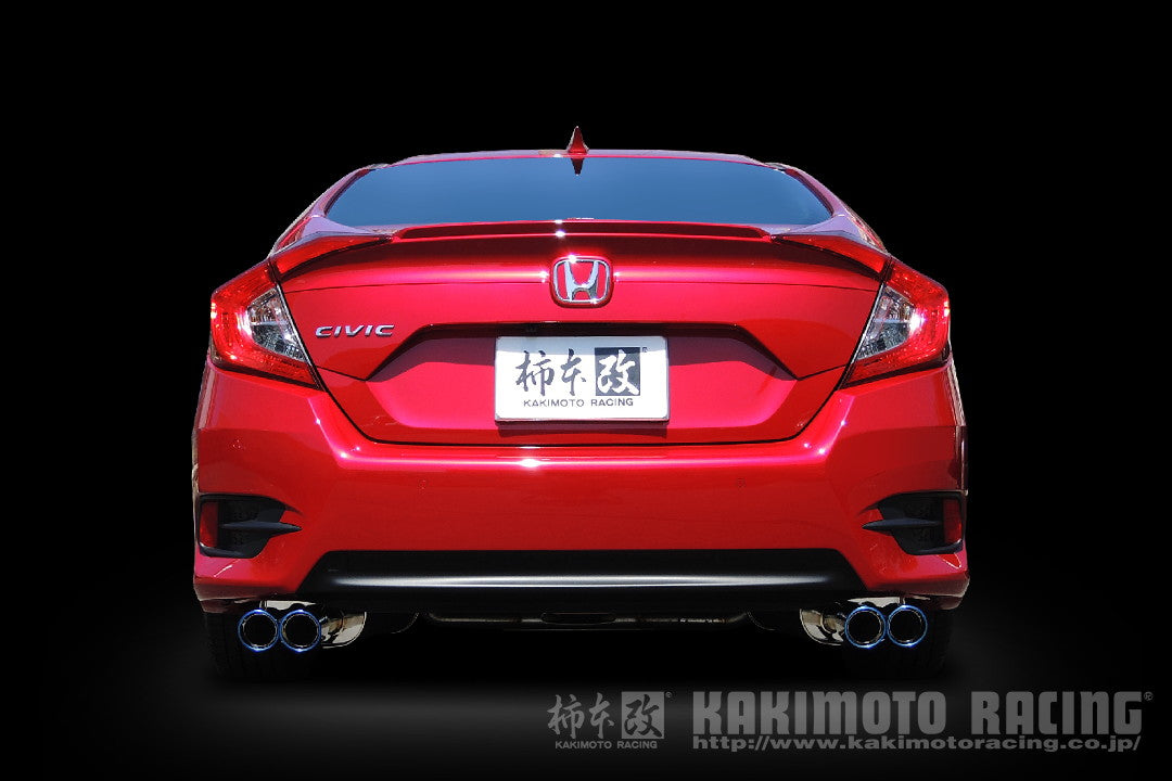 柿本改 Class KR シビック DBA-FC1 2017/9〜2020/8 【H713120】 マフラー カキモト カキモト クラスKR