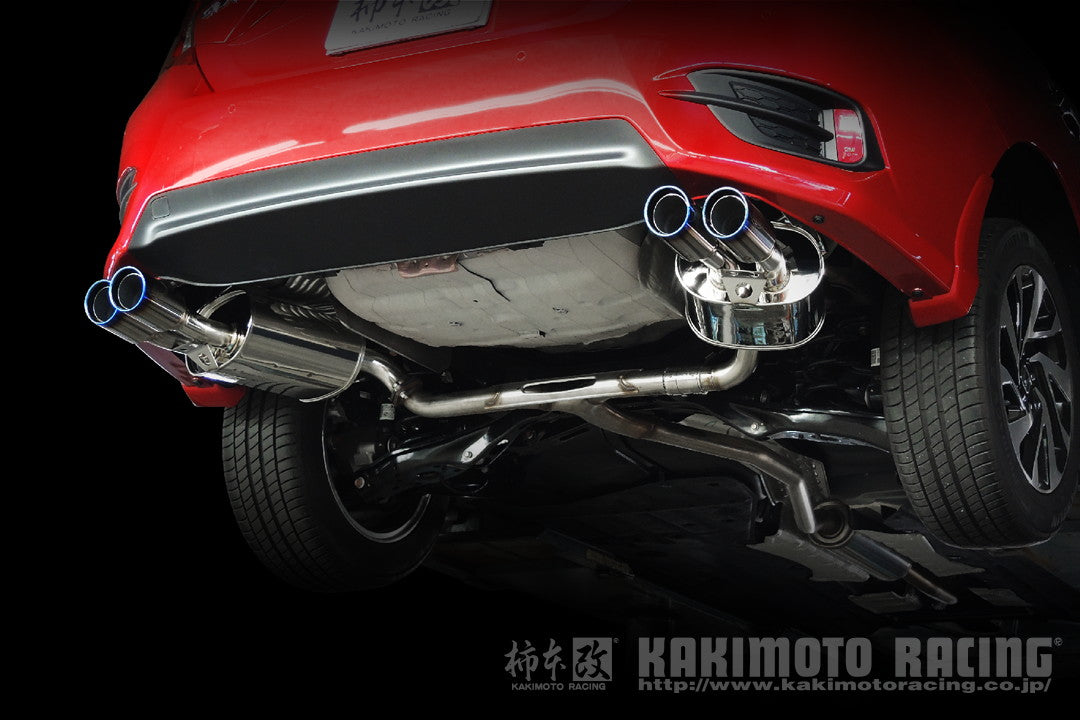 柿本改 Class KR シビック DBA-FC1 2017/9〜2020/8 【H713120】 マフラー カキモト カキモト クラスKR