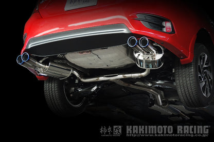 柿本改 Class KR シビック DBA-FC1 2017/9〜2020/8 【H713120】 マフラー カキモト カキモト クラスKR