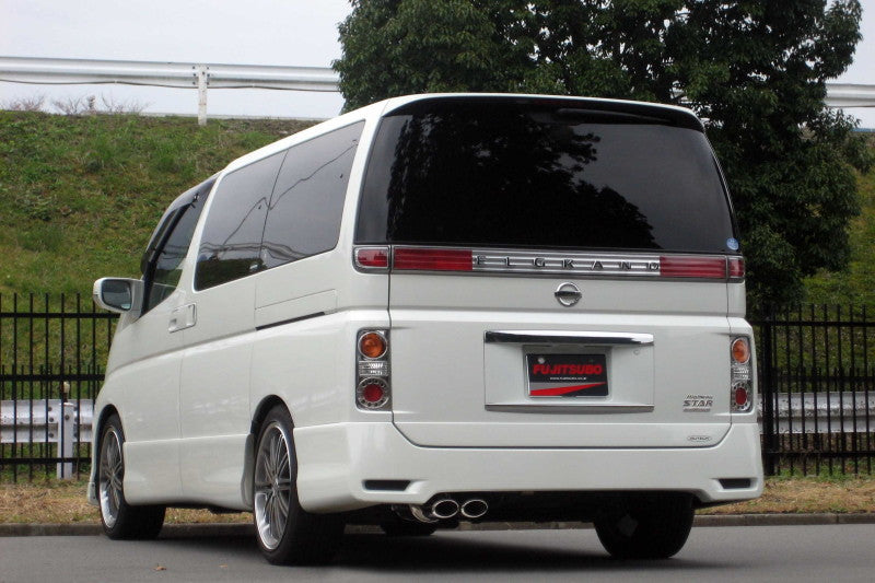 FUJITSUBO legalis LSC エルグランド CBA-E51 H16.8〜H22.3（2004.8〜2010.3） 【360-17856】 マフラー フジツボ レガリス LSC