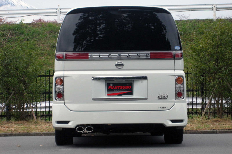 FUJITSUBO legalis LSC エルグランド CBA-E51 H16.8〜H22.3（2004.8〜2010.3） 【360-17856】 マフラー フジツボ レガリス LSC