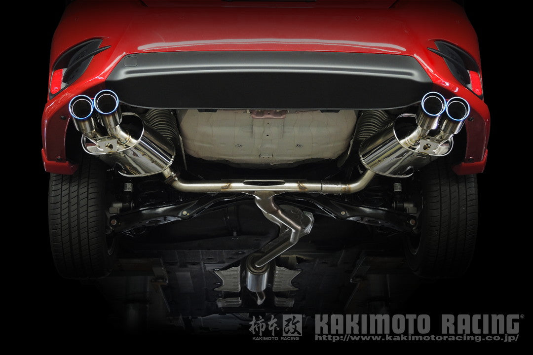 柿本改 Class KR シビック DBA-FC1 2017/9〜2020/8 【H713120】 マフラー カキモト カキモト クラスKR