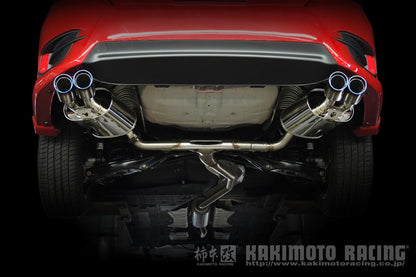 柿本改 Class KR シビック DBA-FC1 2017/9〜2020/8 【H713120】 マフラー カキモト カキモト クラスKR