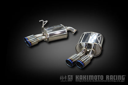 柿本改 Class KR シビック DBA-FC1 2017/9〜2020/8 【H713120】 マフラー カキモト カキモト クラスKR
