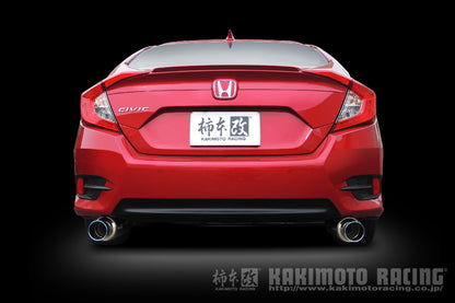 柿本改 Regu.06 & R シビック DBA-FC1 2017/9〜2020/8 【H223120】 マフラー カキモト カキモト レグ06 & R