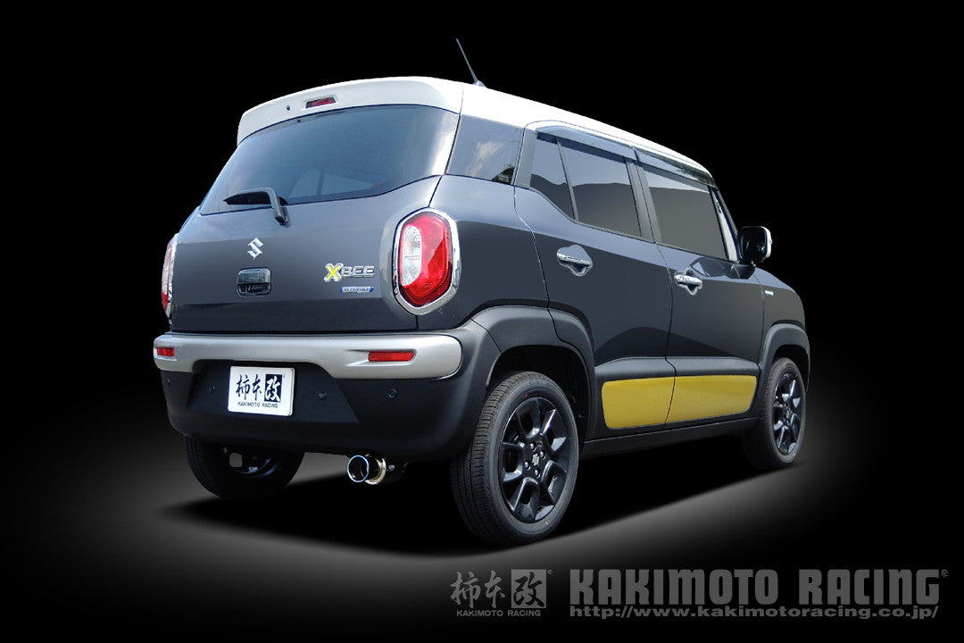 柿本改 GTbox 06&S クロスビー DAA-MN71S 2017/12〜2020/10 【S44350】 マフラー カキモト カキモト GTボックス 06&S