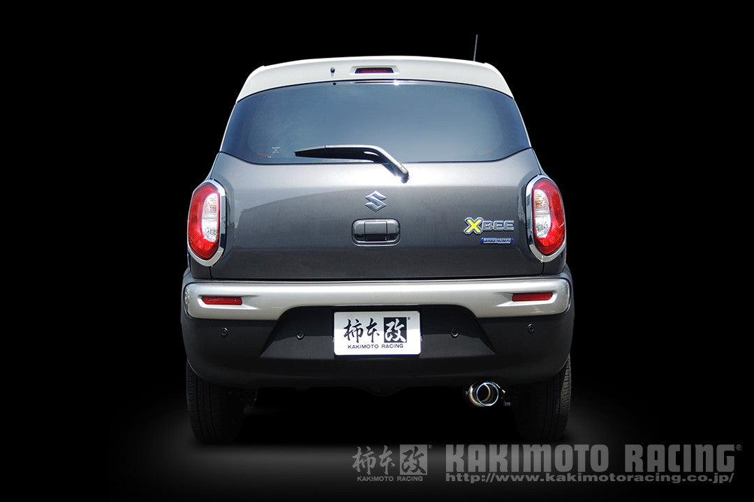 柿本改 GTbox 06&S クロスビー DAA-MN71S 2017/12〜2020/10 【S44350】 マフラー カキモト カキモト GTボックス 06&S