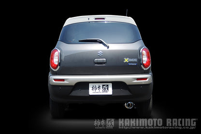 柿本改 GTbox 06&S クロスビー DAA-MN71S 2017/12〜2020/10 【S44350】 マフラー カキモト カキモト GTボックス 06&S