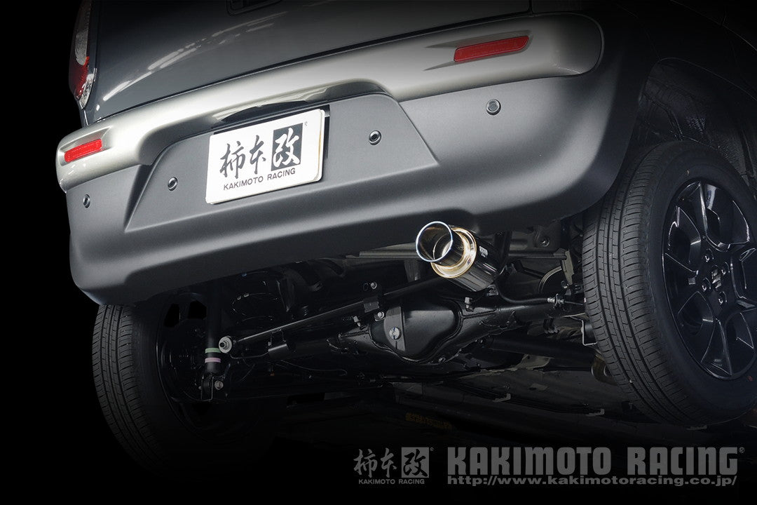 柿本改 GTbox 06&S クロスビー DAA-MN71S 2017/12〜2020/10 【S44350】 マフラー カキモト カキモト GTボックス 06&S