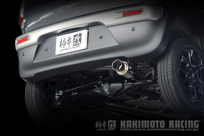 柿本改 GTbox 06&S クロスビー DAA-MN71S 2017/12〜2020/10 【S44350】 マフラー カキモト カキモト GTボックス 06&S