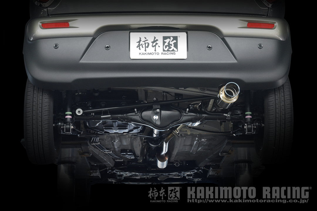 柿本改 GTbox 06&S クロスビー DAA-MN71S 2017/12〜2020/10 【S44350】 マフラー カキモト カキモト GTボックス 06&S