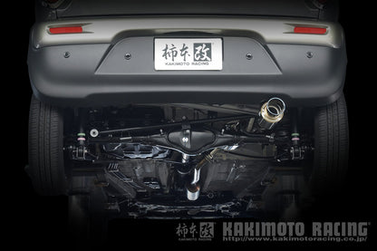 柿本改 GTbox 06&S クロスビー DAA-MN71S 2017/12〜2020/10 【S44350】 マフラー カキモト カキモト GTボックス 06&S
