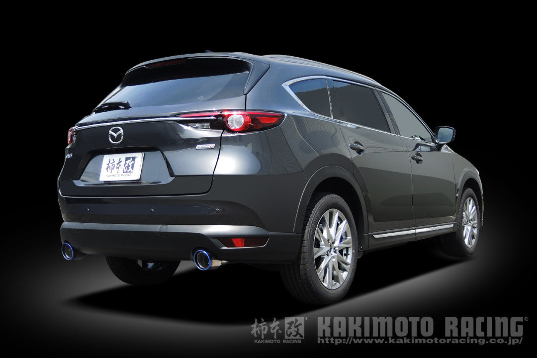柿本改 Class KR ステンレステール CX-8 3DA-KG2P 2017/12〜2022/12 【Z71339P】 マフラー カキモト カキモト クラスKR ステンレステール