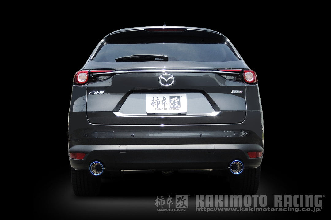 柿本改 Class KR ステンレステール CX-8 3DA-KG2P 2017/12〜2022/12 【Z71339P】 マフラー カキモト カキモト クラスKR ステンレステール