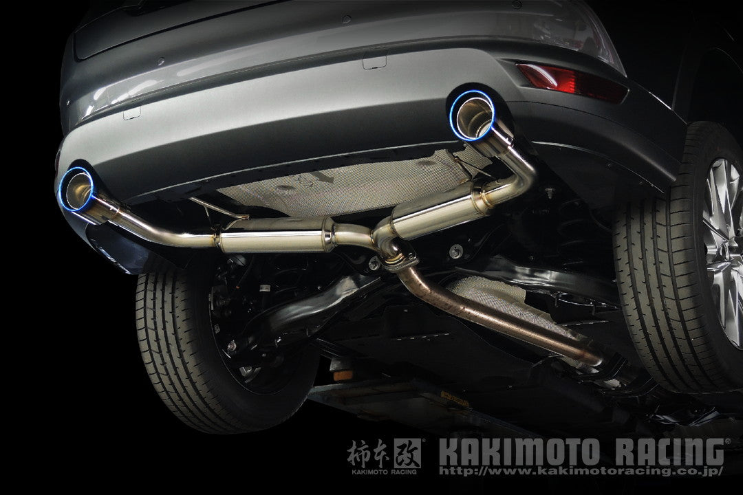柿本改 Class KR ステンレステール CX-8 3DA-KG2P 2017/12〜2022/12 【Z71339P】 マフラー カキモト カキモト クラスKR ステンレステール