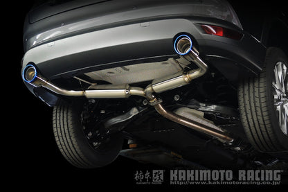 柿本改 Class KR ステンレステール CX-8 3DA-KG2P 2017/12〜2022/12 【Z71339P】 マフラー カキモト カキモト クラスKR ステンレステール