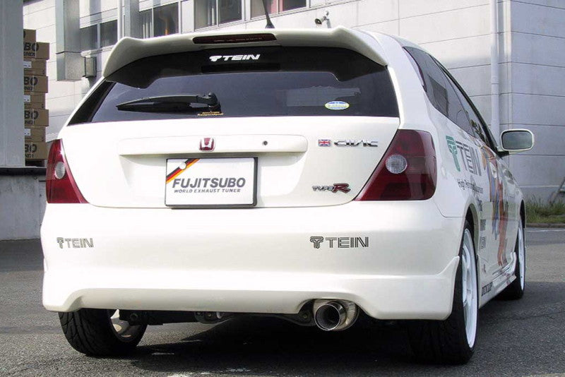 FUJITSUBO legalis RM-01A ＋BGテールオプション シビックタイプR LA ABA-EP3 H13.12〜H17.9（2001.12〜2005.9） 【260-52061×1＋BG-OP×1】 マフラー フジツボ レガリス RM-01A＋BGテールOP