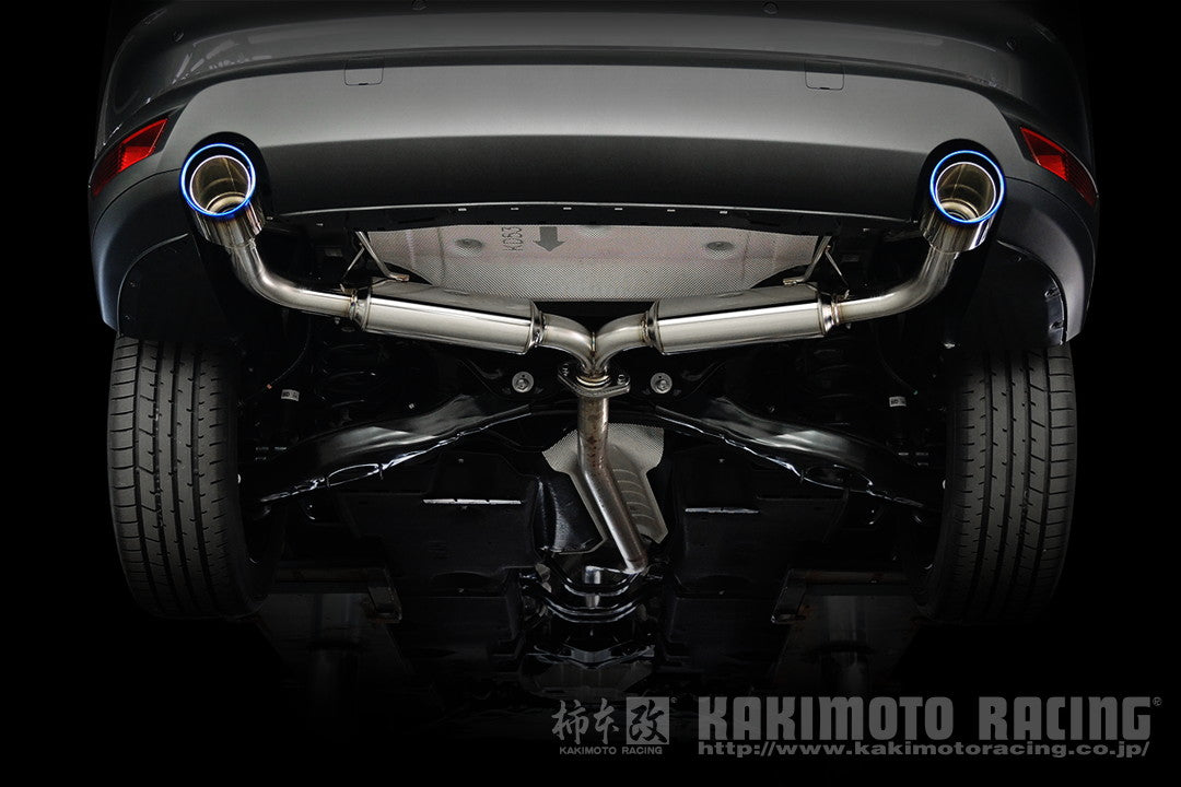 柿本改 Class KR チタンフェイステール CX-8 3DA-KG2P 2017/12〜2022/12 【Z71339C】 マフラー カキモト カキモト クラスKR チタンフェイステール