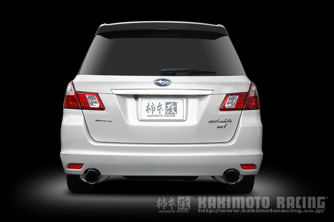 柿本改 Class KR レガシィツーリングワゴン DBA-BR9 2009/5〜2010/3 【B71335】 マフラー カキモト カキモト クラスKR