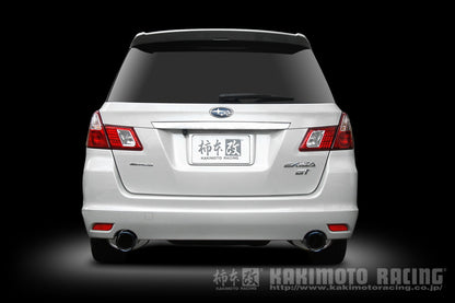 柿本改 Class KR レガシィツーリングワゴン DBA-BR9 2010/4〜2013/5 【B71335】 マフラー カキモト カキモト クラスKR