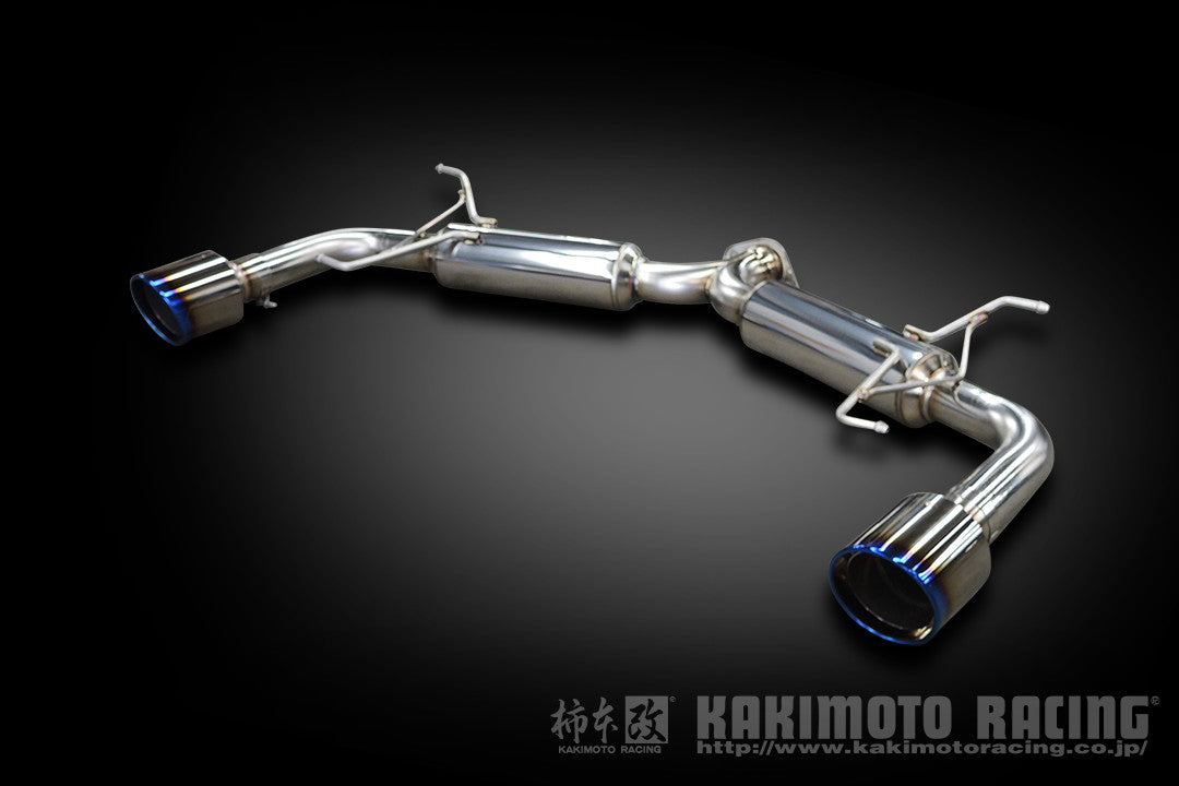 柿本改 Class KR ステンレステール CX-8 3DA-KG2P 2017/12〜2022/12 【Z71339P】 マフラー カキモト カキモト クラスKR ステンレステール