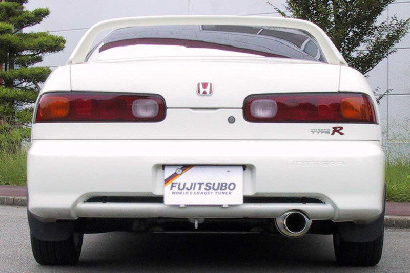 FUJITSUBO legalis RM-01A ＋BGテールオプション インテグラ E GF-DC2 H7.10〜H12.8（1995.10〜2000.8） 【260-53033×1＋BG-OP×1】 マフラー フジツボ レガリス RM-01A＋BGテールOP