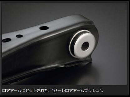 Genb ハードロアアームブッシュ トヨタ ハイエース TRH200/KDH200/GDH200系 SGB07H