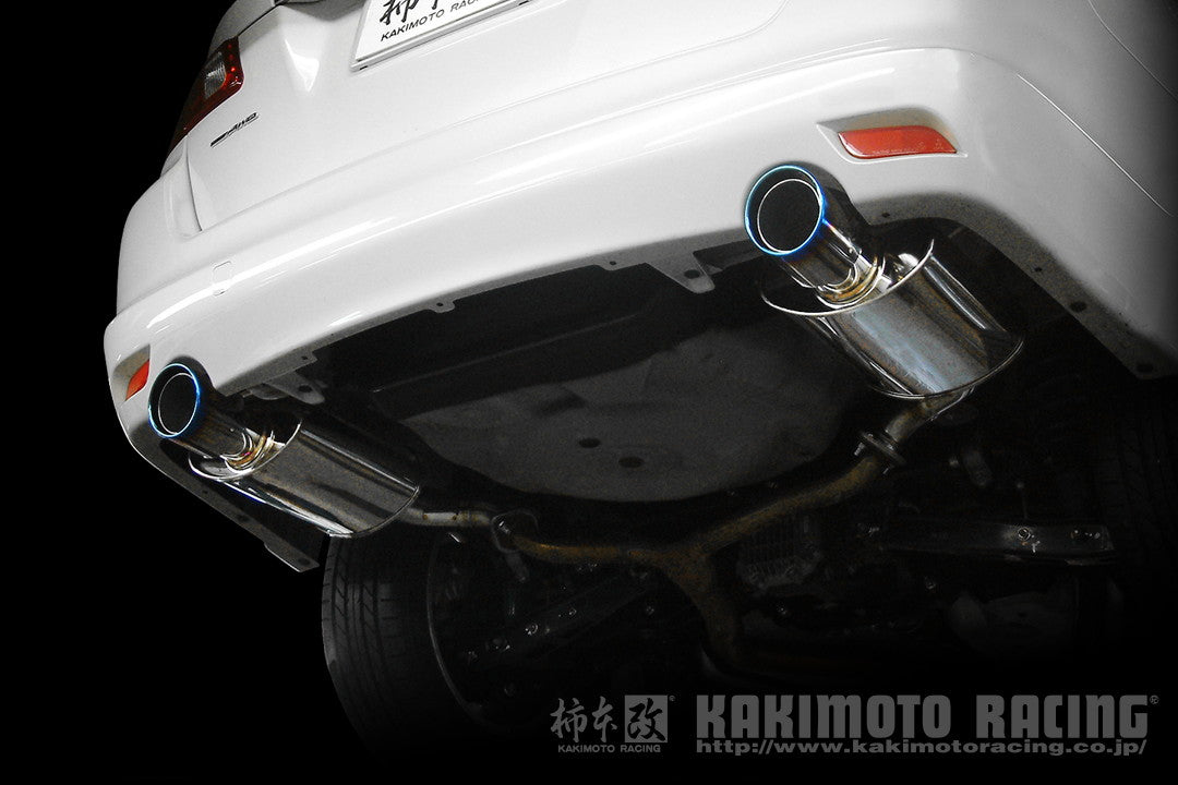 柿本改 Class KR レガシィツーリングワゴン DBA-BR9 2009/5〜2010/3 【B71335】 マフラー カキモト カキモト クラスKR