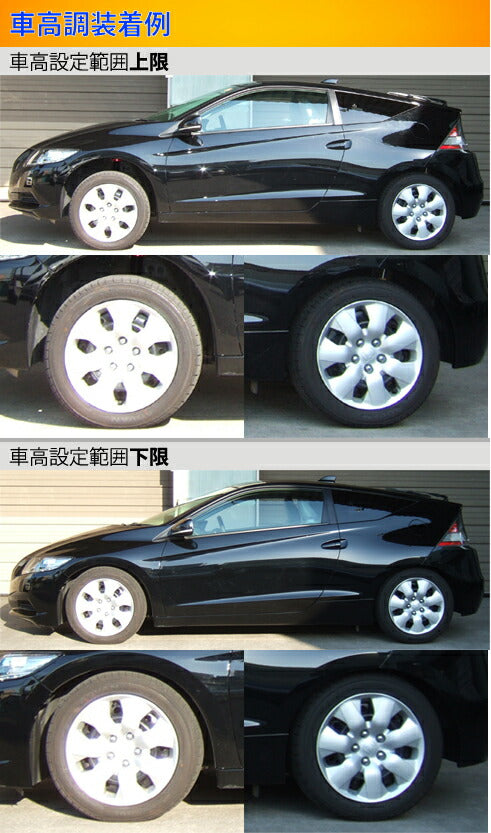 Largus Spec S ホンダ CR-Z ZF1