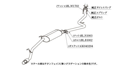 柿本改 GTbox 06&S N-BOX DBA-JF4 2017/9〜2019/10 【H443123】 マフラー カキモト カキモト GTボックス 06&S