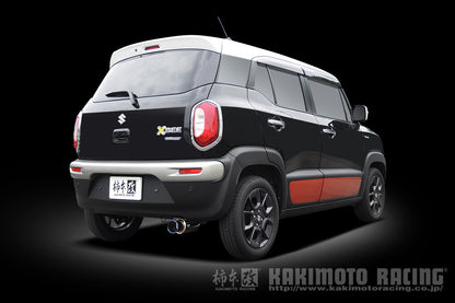 柿本改 GTbox 06&S クロスビー DAA 4AA-MN71S 2017/12〜2025/10 【S44352】 マフラー カキモト カキモト GTボックス 06&S