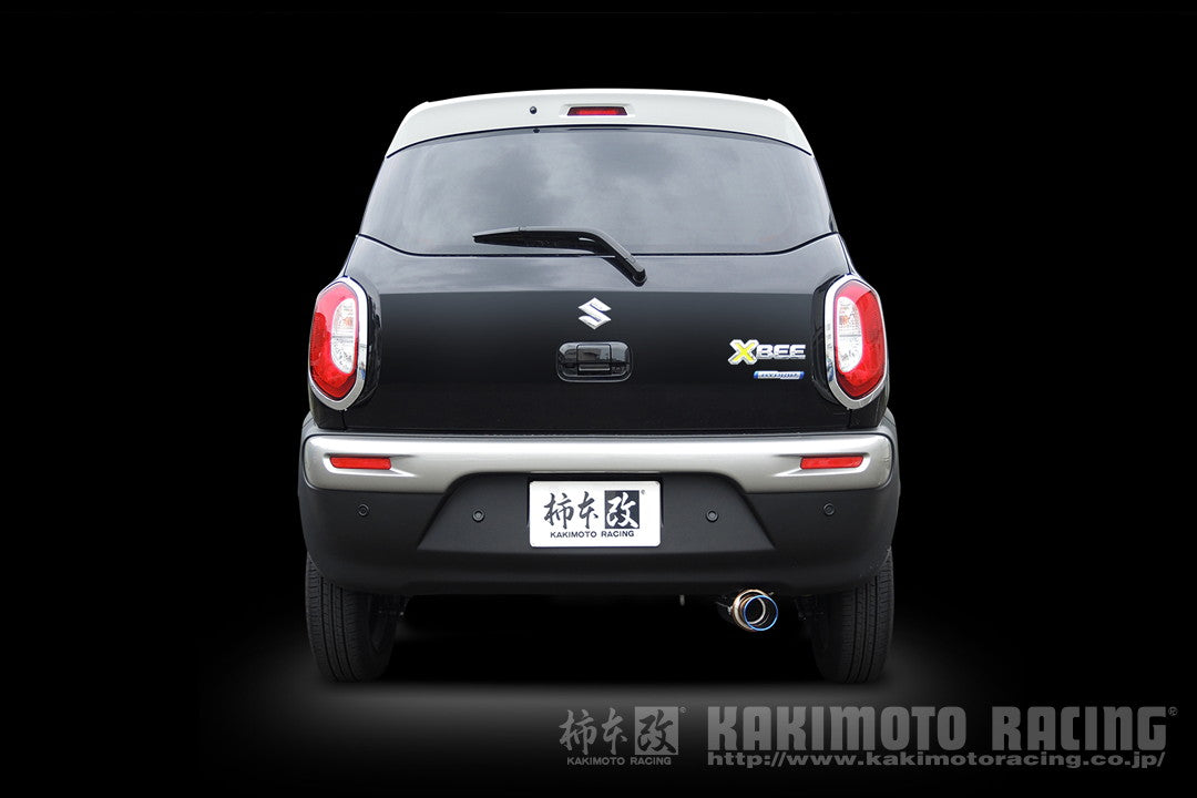 柿本改 GTbox 06&S クロスビー DAA 4AA-MN71S 2017/12〜2025/10 【S44352】 マフラー カキモト カキモト GTボックス 06&S