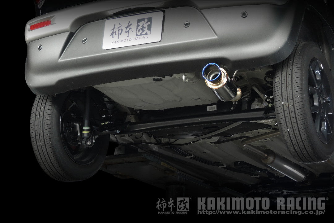 柿本改 GTbox 06&S クロスビー DAA 4AA-MN71S 2017/12〜2025/10 【S44352】 マフラー カキモト カキモト GTボックス 06&S